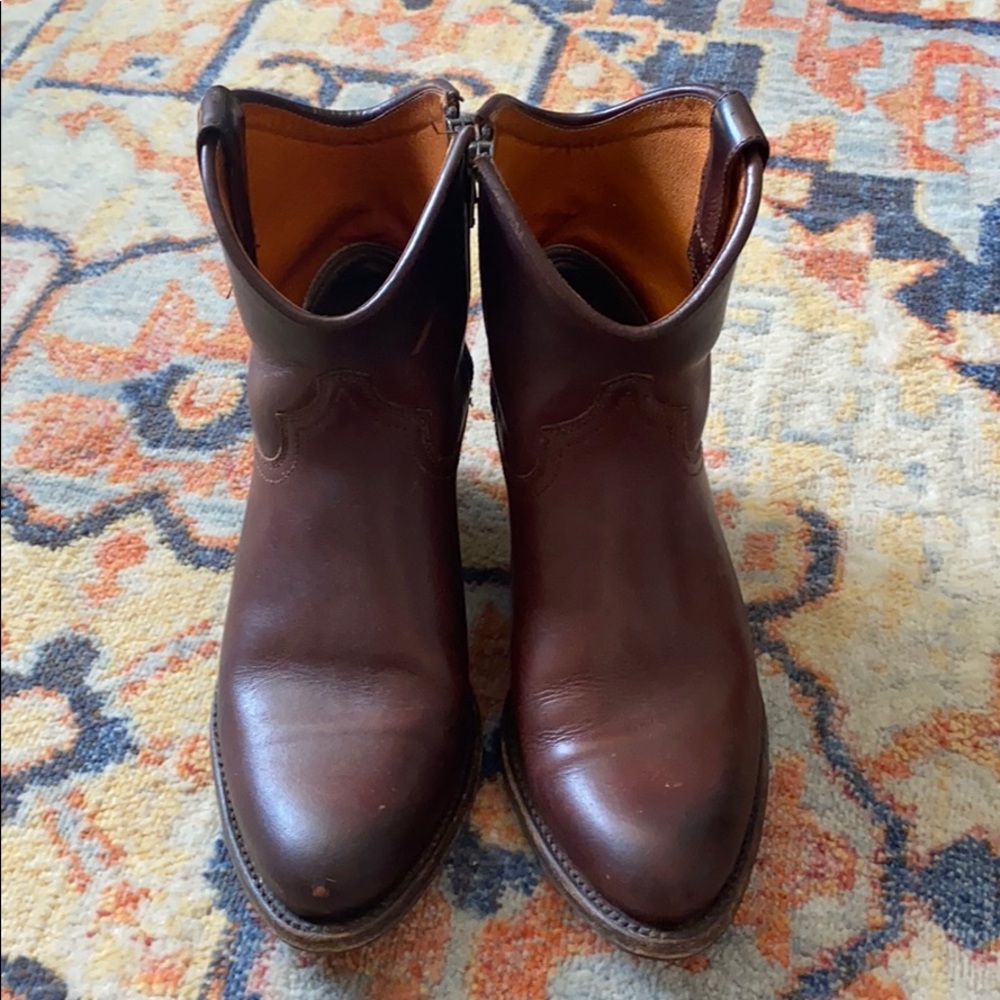 Frye ankle boots